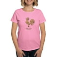 thumbnail image 1 of CafePress - Year Of The Rooster Women's Dark T Shirt - Women's Traditional Fit Dark T-Shirt, 1 of 4