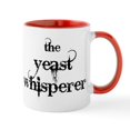 thumbnail image 1 of CafePress - Yeast Whisperer Mug - 11 oz Ceramic Mug - Novelty Coffee Tea Cup, 1 of 4