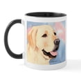 thumbnail image 1 of CafePress - Yellow Lab #2 Merchandise! Mug - 11 oz Ceramic Mug - Novelty Coffee Tea Cup, 1 of 3