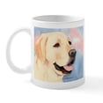 thumbnail image 1 of CafePress - Yellow Lab #2 Merchandise! Mug - 11 oz Ceramic Mug - Novelty Coffee Tea Cup, 1 of 3