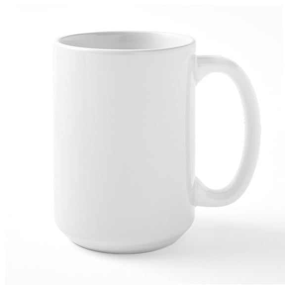 CafePress - Yellow Lab 4 Large Mug - 15 oz Ceramic Large White Novelty Mug