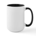 thumbnail image 1 of CafePress - Yellow Lab 4 Large Mug - 15 oz Ceramic Large White Novelty Mug, 1 of 4