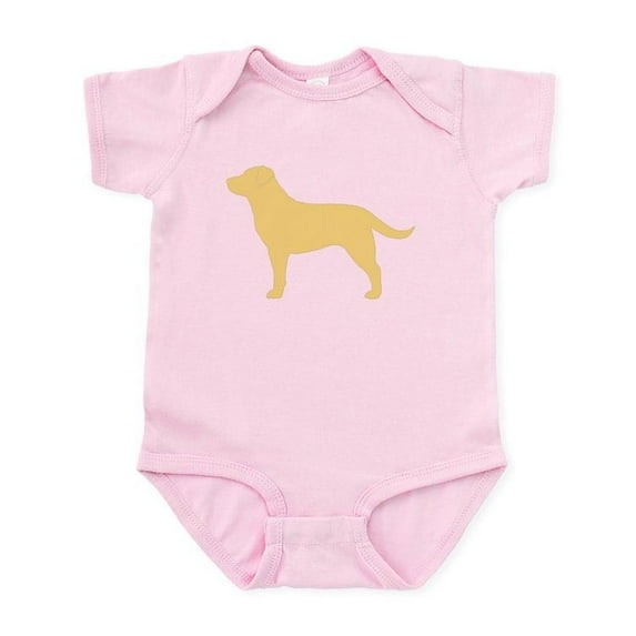 CafePress - Yellow Lab Infant Bodysuit - Baby Light Bodysuit, Size Newborn - 24 Months