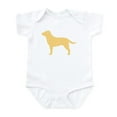 thumbnail image 1 of CafePress - Yellow Lab Infant Bodysuit - Baby Light Bodysuit, Size Newborn - 24 Months, 1 of 4