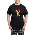 thumbnail image 1 of CafePress - Yellow Lab Valentine Men's Dark Pajamas - Men's Dark Loose Fit Cotton Pajama Set, 1 of 7