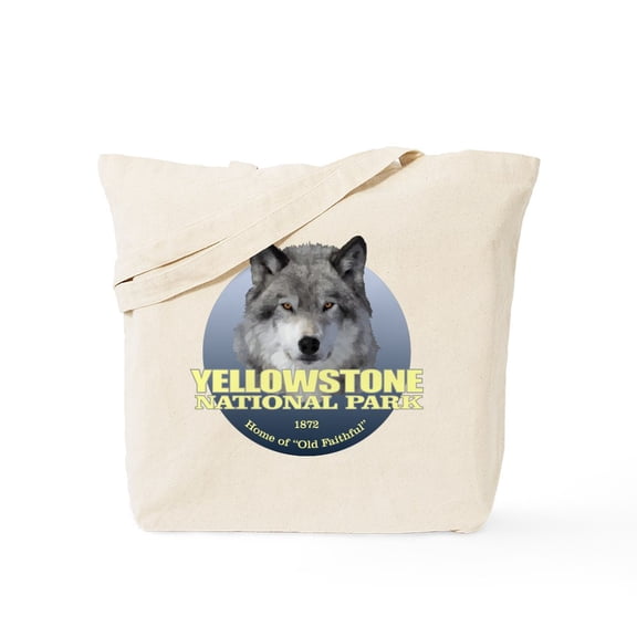 CafePress - Yellowstone NP Tote Bag - Unisex Canvas Tote Bag, Beige, 1-Piece
