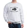 thumbnail image 1 of CafePress - Yellowstone National Park (Bison) Sweatshirt - Crew Neck Sweatshirt, 1 of 4