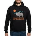 thumbnail image 1 of CafePress - Yellowstone National Park Hoodie (Dark) - Pullover Hoodie, Classic, Comfortable Hooded Sweatshirt, 1 of 4
