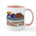 thumbnail image 1 of CafePress - Yellowstone National Park Mug - 11 oz Ceramic Mug - Novelty Coffee Tea Cup, 1 of 6