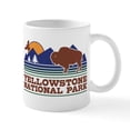 thumbnail image 1 of CafePress - Yellowstone National Park Mug - 11 oz Ceramic Mug - Novelty Coffee Tea Cup, 1 of 6