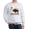 thumbnail image 1 of CafePress - Yellowstone National Park Sweatshirt - Crew Neck Sweatshirt, 1 of 4