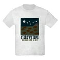 thumbnail image 1 of CafePress - Yellowstone Park Night Sky Kids Light T Shirt - Light T-Shirt Kids XS-XL, 1 of 4