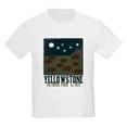 thumbnail image 1 of CafePress - Yellowstone Park Night Sky Kids Light T Shirt - Light T-Shirt Kids XS-XL, 1 of 4