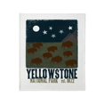 thumbnail image 1 of CafePress - Yellowstone Park Night Sky Throw Blanket - Soft Fleece Throw Blanket, 50"x60" for All Ages, 1 of 2
