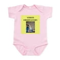 thumbnail image 1 of CafePress - Yerkes Infant Bodysuit - Baby Light Bodysuit, Size Newborn - 24 Months, 1 of 4