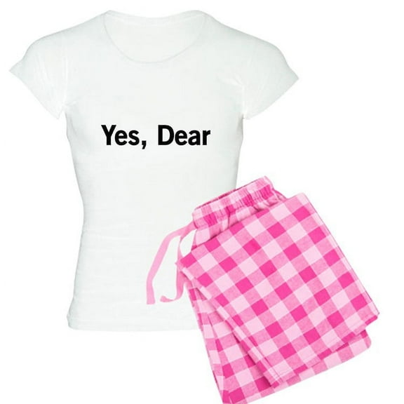 CafePress - Yes, Dear Pajamas - Women's Light Pajamas