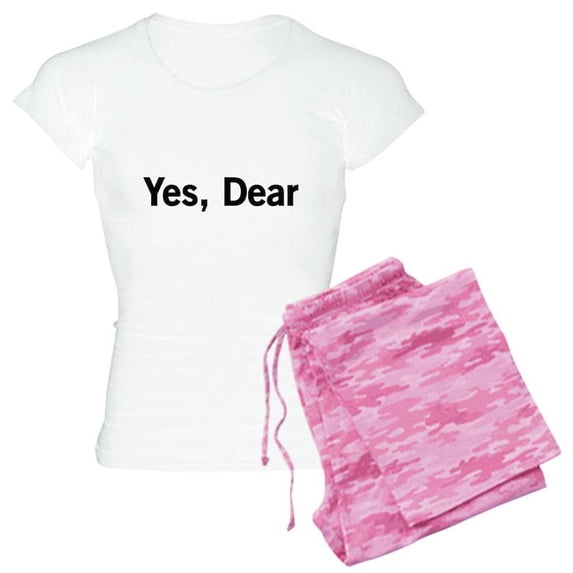 CafePress - Yes, Dear Pajamas - Women's Light Pajamas