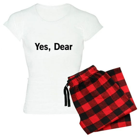 CafePress - Yes, Dear Pajamas - Women's Light Pajamas