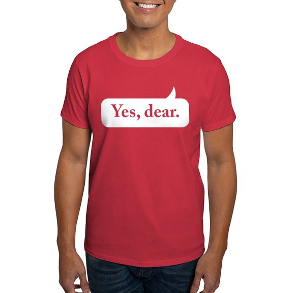 CafePress - Yes Dear T Shirt - Men's Classic Graphic Cotton T-Shirt