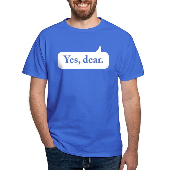 CafePress - Yes Dear T Shirt - Men's Classic Graphic Cotton T-Shirt