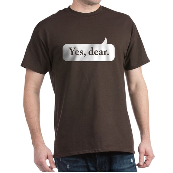 CafePress - Yes Dear T Shirt - Men's Classic Graphic Cotton T-Shirt
