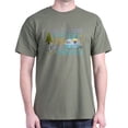 thumbnail image 1 of CafePress - Yes, I Do Have A Retirement Plan I Plan On Camping - Men's Classic Graphic Cotton T-Shirt, 1 of 4