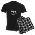 thumbnail image 1 of CafePress - Yes I'm Always Right Men's Dark Pajamas - Men's Dark Loose Fit Cotton Pajama Set, 1 of 7