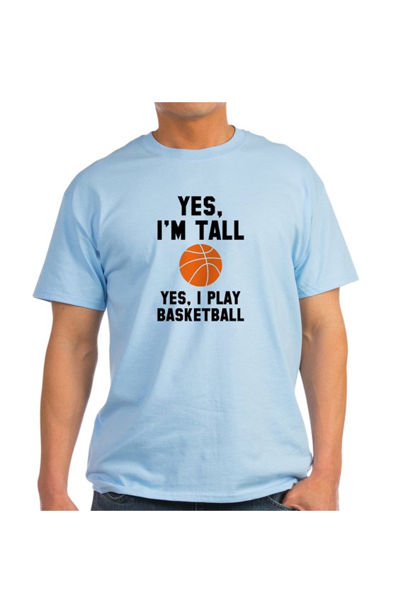 - Yes, I'm Tall T Shirt - Men's Classic Graphic T-Shirt