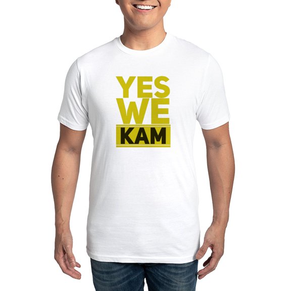 CafePress - Yes We Kam Men's Eco Sport T Shirt - Men's Light Eco Sport T-Shirt