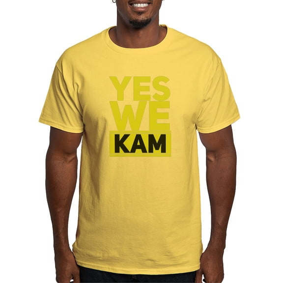 CafePress - Yes We Kam Men's Value T Shirt - Men's Classic Graphic T-Shirt