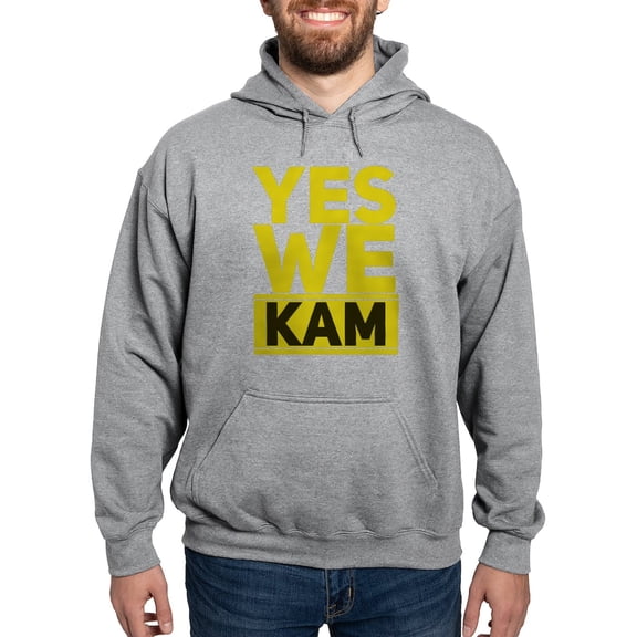 CafePress - Yes We Kam - Pullover Hoodie, Hooded Sweatshirt
