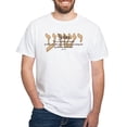 thumbnail image 1 of CafePress - Yeshua Acts 4:12 White T Shirt - Men's White Classic Cotton T-Shirts, 1 of 4