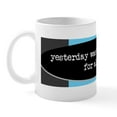 thumbnail image 1 of CafePress - Yesterday Was The Complaint Deadline Mug - 11 oz Ceramic Mug - Novelty Coffee Tea Cup, 1 of 6