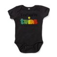 thumbnail image 1 of CafePress - Yesweretwinsfraternal - Cute Infant Bodysuit Baby Romper, 1 of 1