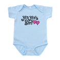 thumbnail image 1 of CafePress - Yia Yia’S Girl Baby Light Bodysuit - Baby Light Bodysuit, Size Newborn - 24 Months, 1 of 4