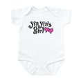 thumbnail image 1 of CafePress - Yia Yia’S Girl Baby Light Bodysuit - Baby Light Bodysuit, Size Newborn - 24 Months, 1 of 4