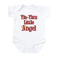 thumbnail image 1 of CafePress - Yia Yia's Little Angel Infant Bodysuit - Baby Light Bodysuit, Size Newborn - 24 Months, 1 of 4