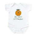 thumbnail image 1 of CafePress - Yia Yia's Little Pumpkin Infant Bodysuit - Baby Light Bodysuit, Size Newborn - 24 Months, 1 of 4