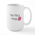 thumbnail image 1 of CafePress - Yia Yia's Mug - 15 oz Ceramic Large White Novelty Mug, 1 of 6