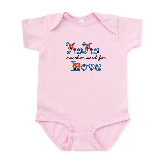 CafePress - Yiayia Love Infant Bodysuit - Baby Light Bodysuit, Size Newborn - 24 Months
