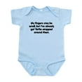 thumbnail image 1 of CafePress - Yiayia's Wrapped (Black) Baby Onesie - Baby Light Bodysuit, Size Newborn - 24 Months, 1 of 4