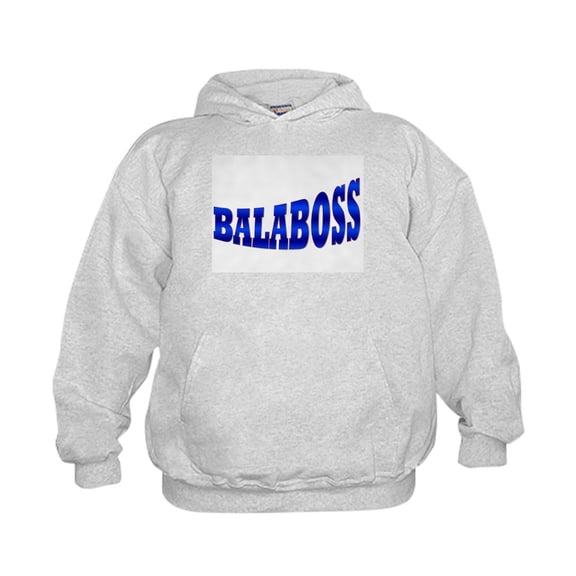 CafePress - Yiddish BALABOSS - Kids Hooded Sweatshirt, Classic Hoodie