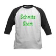 thumbnail image 1 of CafePress - Yiddish Schvits Shirt Kids Baseball Jersey - Kids Cotton Baseball Jersey, 3/4 Sleeve Shirt, 1 of 4