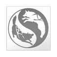 thumbnail image 1 of CafePress - Yin_Yang_Dogs Square Sticker 3 X 3 - Square Sticker 3" x 3", 1 of 1