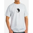 thumbnail image 1 of CafePress - Yin Yang Dragons - Light T-Shirt - CP, 1 of 1