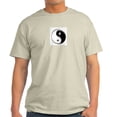 thumbnail image 1 of CafePress - Yin Yang Dragons Light T Shirt - Men's Classic Graphic T-Shirt, 1 of 5