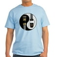 thumbnail image 1 of CafePress - Yin Yang Guitars T Shirt - Men's Classic Graphic T-Shirt, 1 of 4