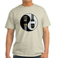 thumbnail image 1 of CafePress - Yin Yang Guitars T Shirt - Men's Classic Graphic T-Shirt, 1 of 4