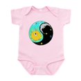 thumbnail image 1 of CafePress - Yin Yang Infant Bodysuit - Baby Light Bodysuit, Size Newborn - 24 Months, 1 of 4
