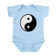 thumbnail image 1 of CafePress - Yin Yang Symbol Infant Bodysuit - Baby Light Bodysuit, Size Newborn - 24 Months, 1 of 4